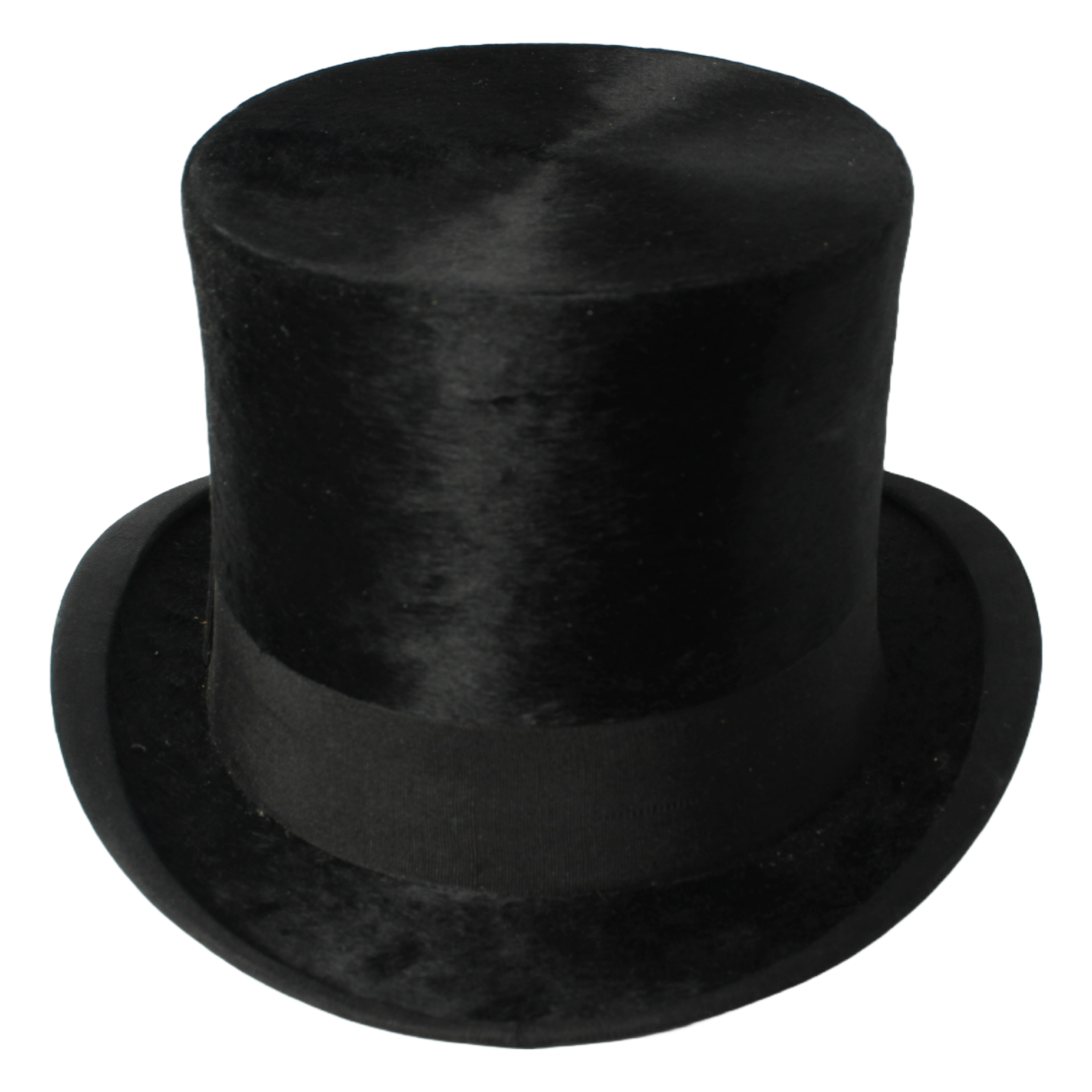 Antique Moleskin Top Hat by Drickson & Co, London - With original box