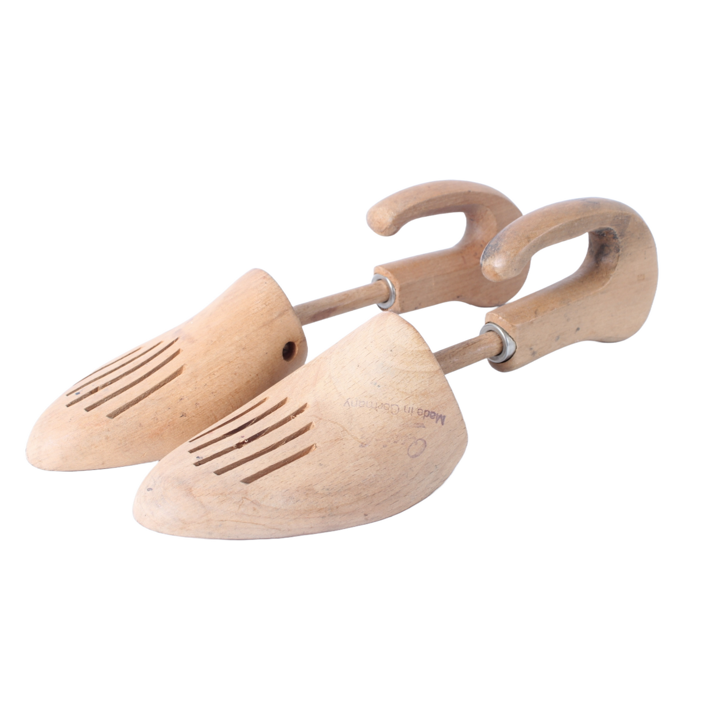 Vintage Wooden Shoe Stretchers – Made in Germany – Traditional Design