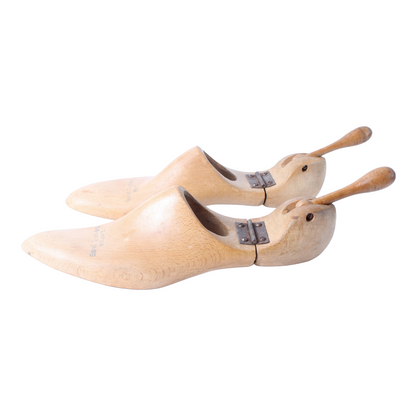 Vintage Wooden Shoe Stretchers – Made by Sardi Testi & Co., Milano