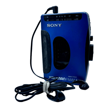 Vintage Sony Walkman Model WM-FX12 - A Beautiful Retro Gift