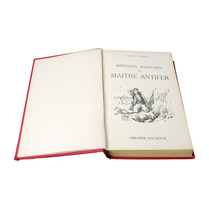 "Mirifiques Aventures de Maître Antifer" - Jules Verne, Deluxe Edition, 1935