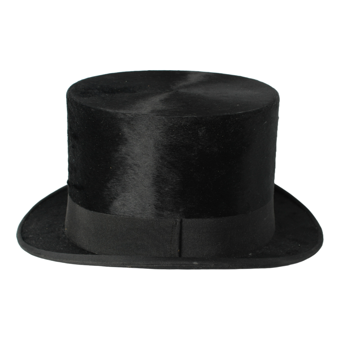 Antique Moleskin Top Hat by Drickson & Co, London - With original box