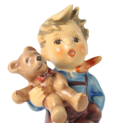 Hand-painted Hummel Figurine "Mein Maskottchen" Goebel 1999, Collectible Piece