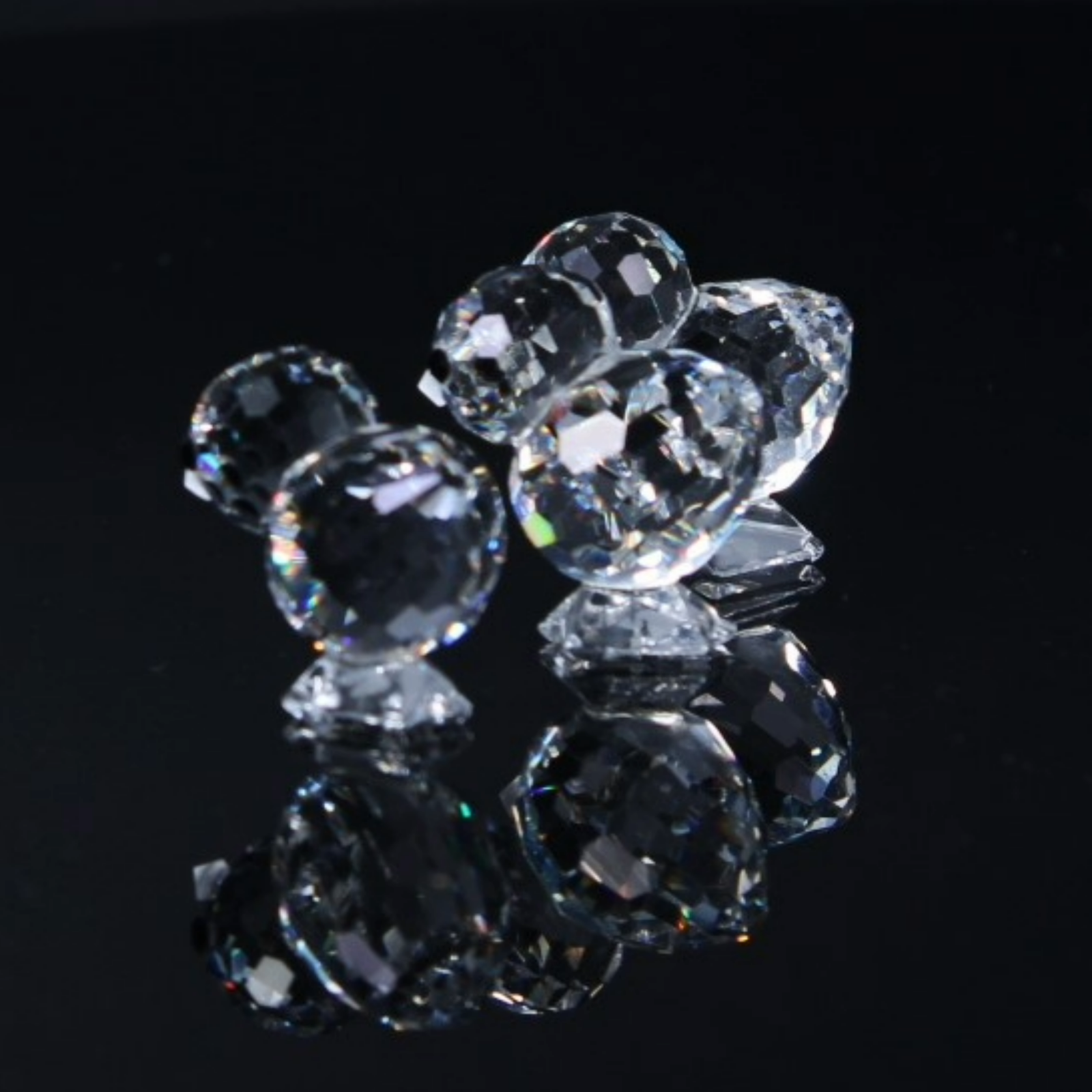 Set of 3 Swarovski Chicks - Perfect Condition with Original Box and Certificate