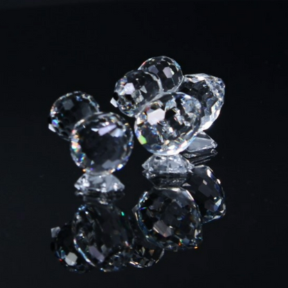 Set of 3 Swarovski Chicks - Perfect Condition with Original Box and Certificate
