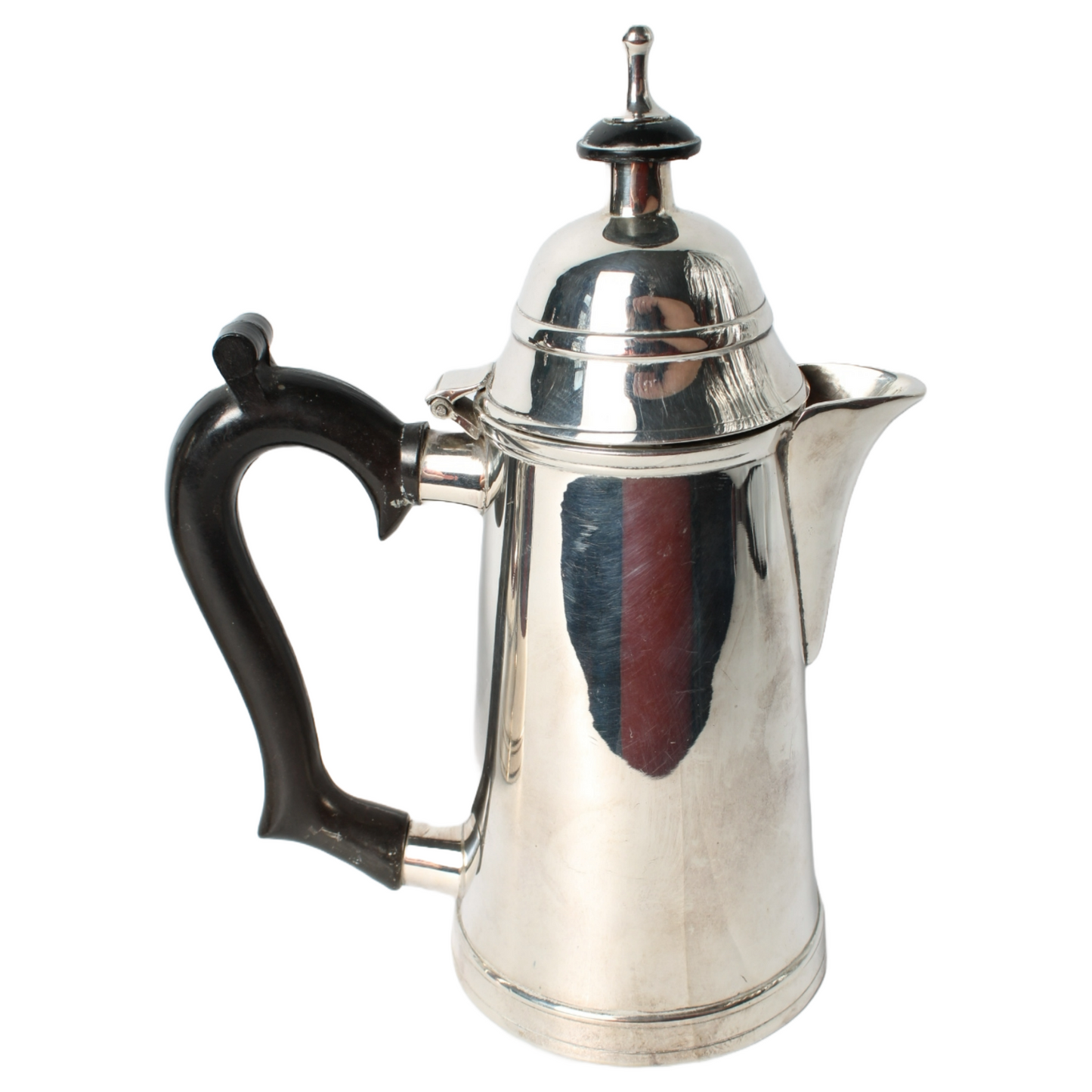 Elegant vintage silver-plated coffee pot set | Classic teapots | Antique coffee