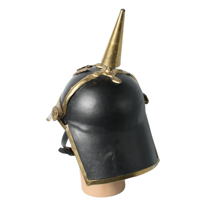 Replica Habsburg Pickelhaube – ceremonial spiked helmet with double-headed eagle