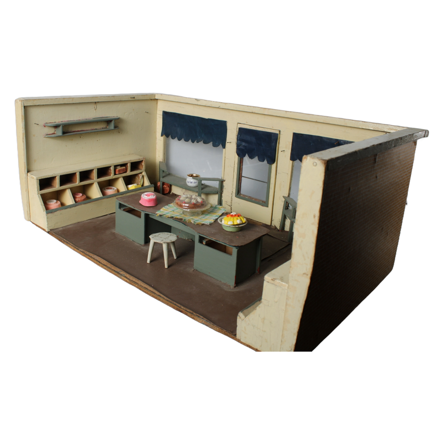 Antique Miniature Bakery or Sweet Shop c. 1930–1950 | With Counter, Display etc