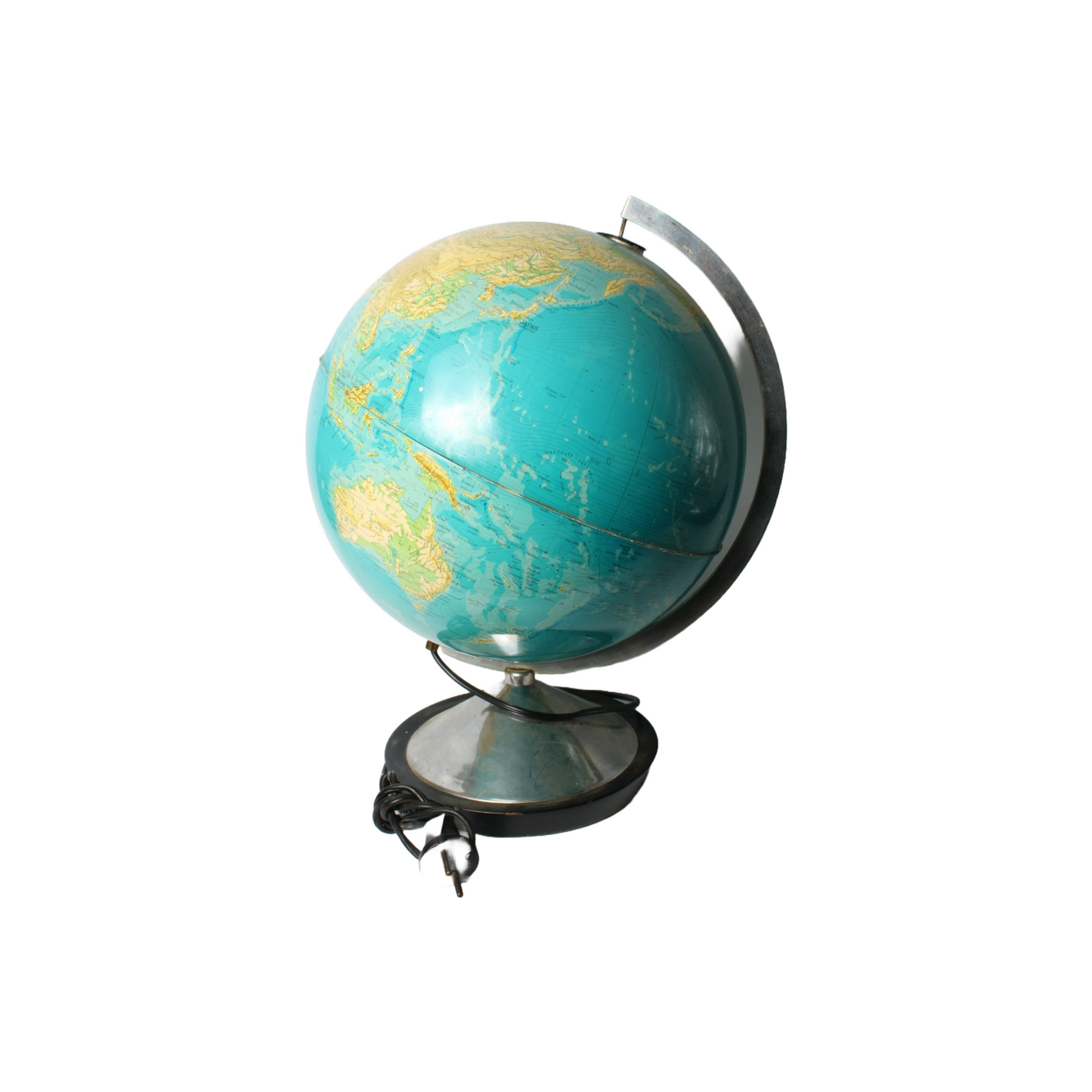 Illuminated Globe - Golina Cartographie Amsterdam, 1973