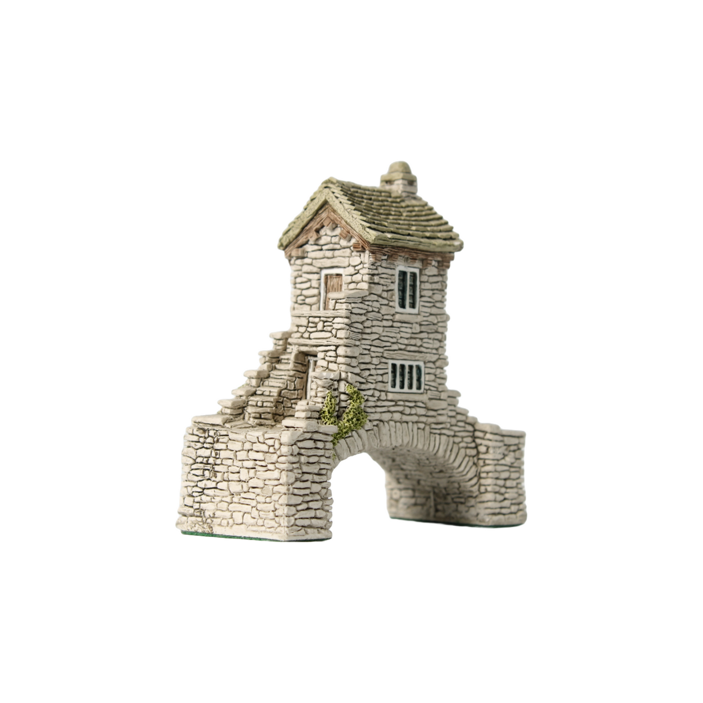 Lilliput Lane Miniature Bridge House, Ambleside UK, Handcrafted Collectible, 199