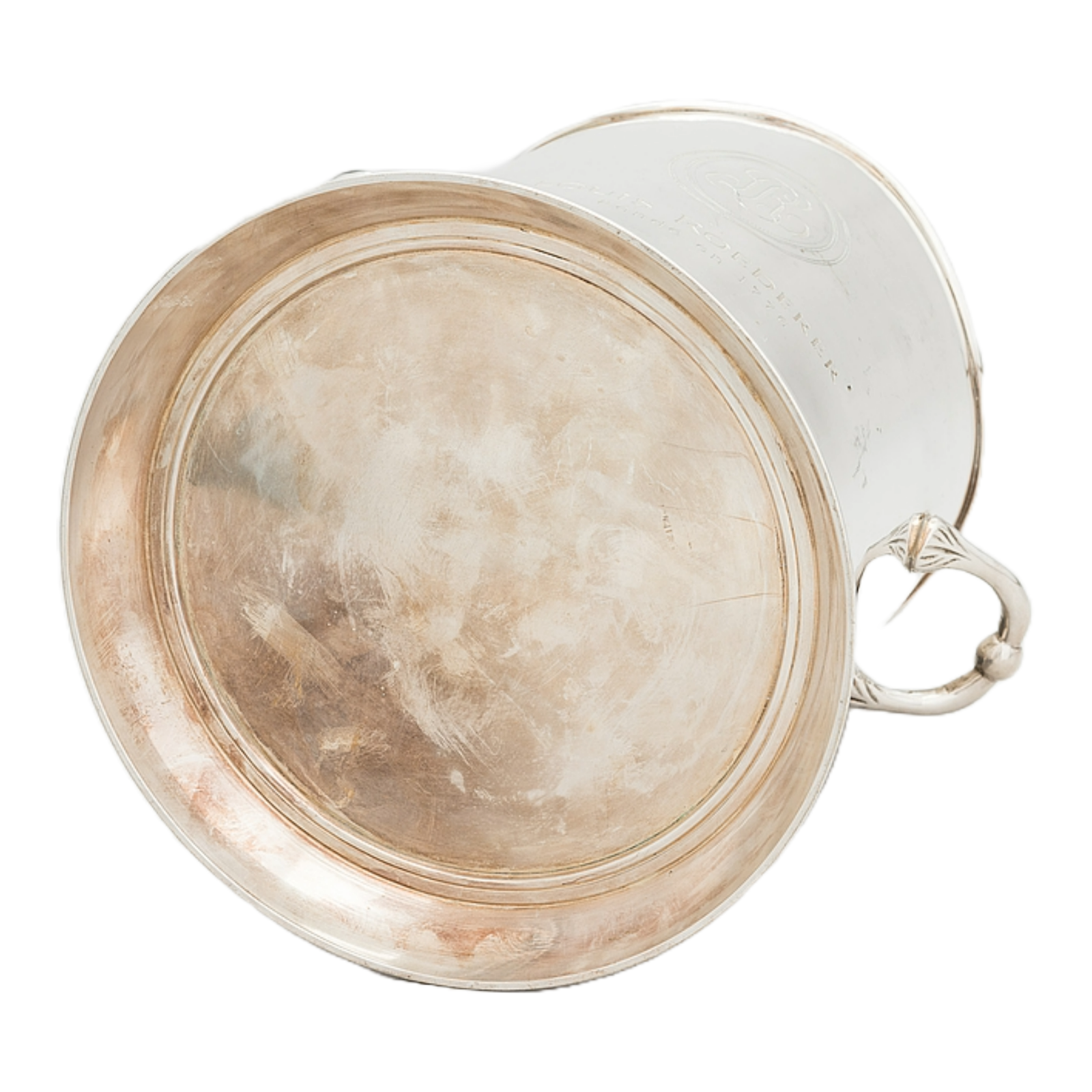 Champagne Cooler - Silver Plated Brass - Louis Roederer