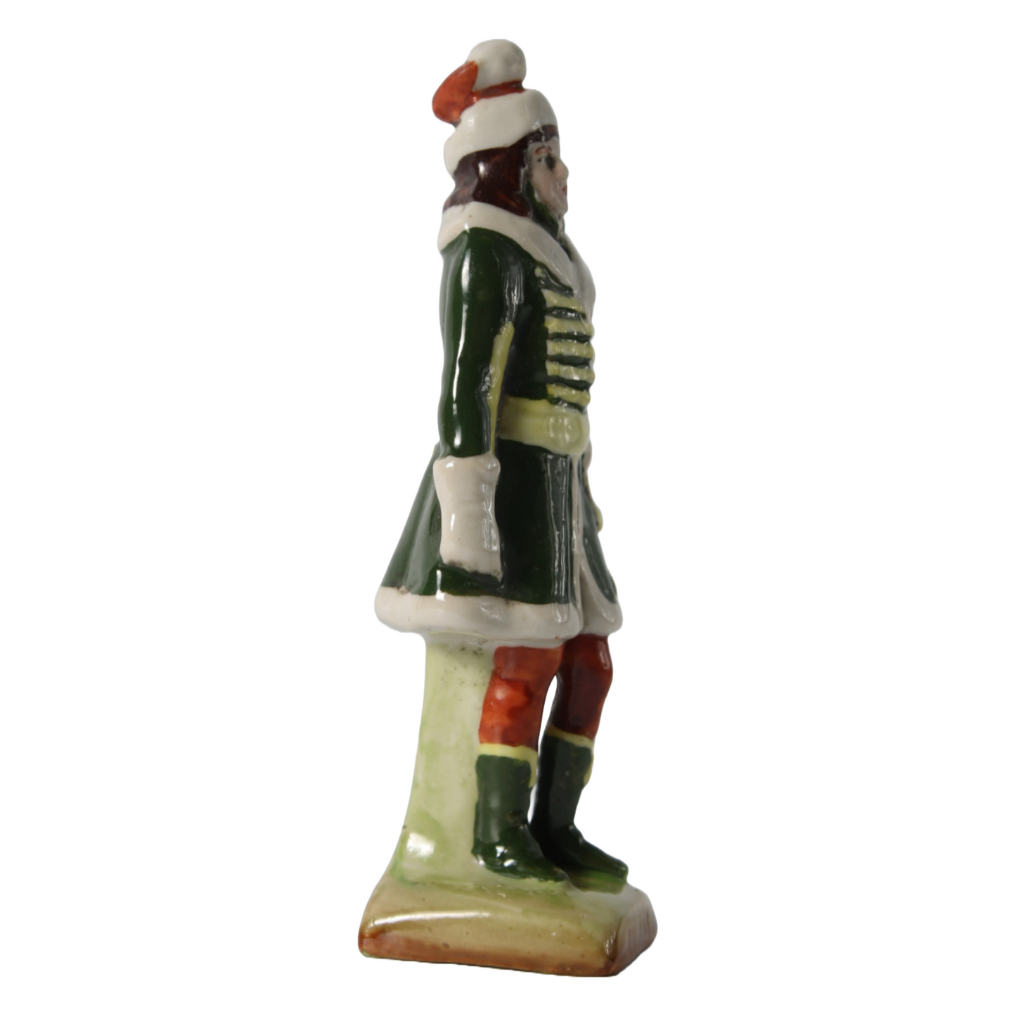 Handcrafted Porcelain Figurine of Joachim Murat, Scheibe Alsbach