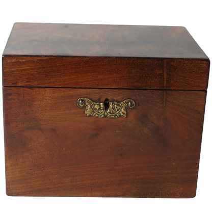 Antique Dutch Tobacco Box – 19th Century – Handcrafted Decorative Object
