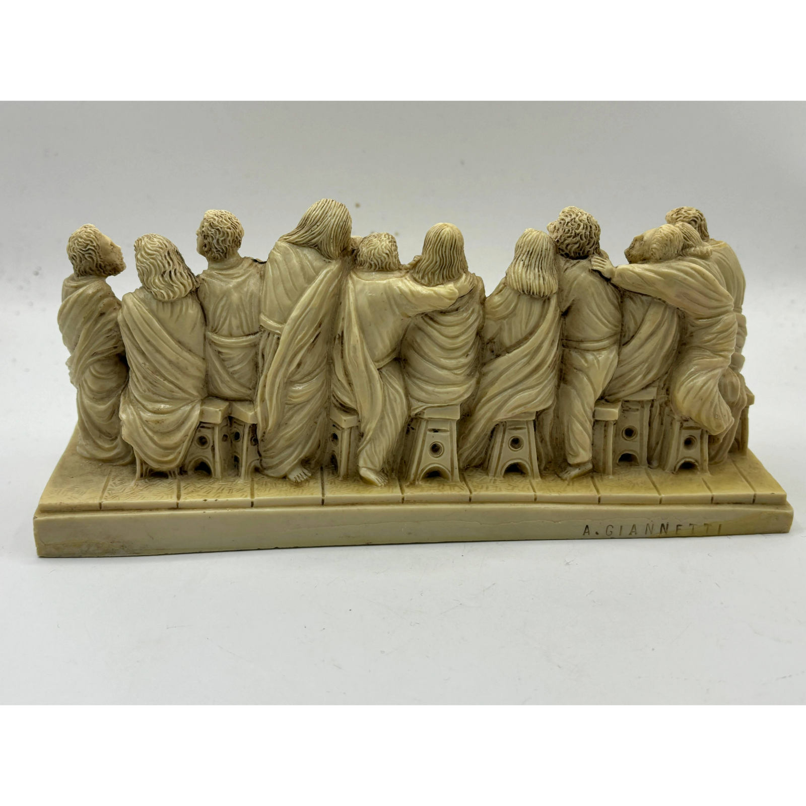The Last Supper A Giannetti Sculpture Beautifully Detailed