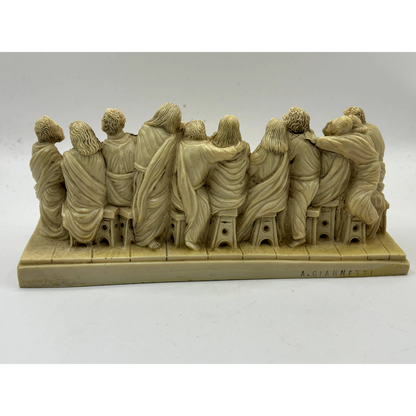 The Last Supper A Giannetti Sculpture Beautifully Detailed