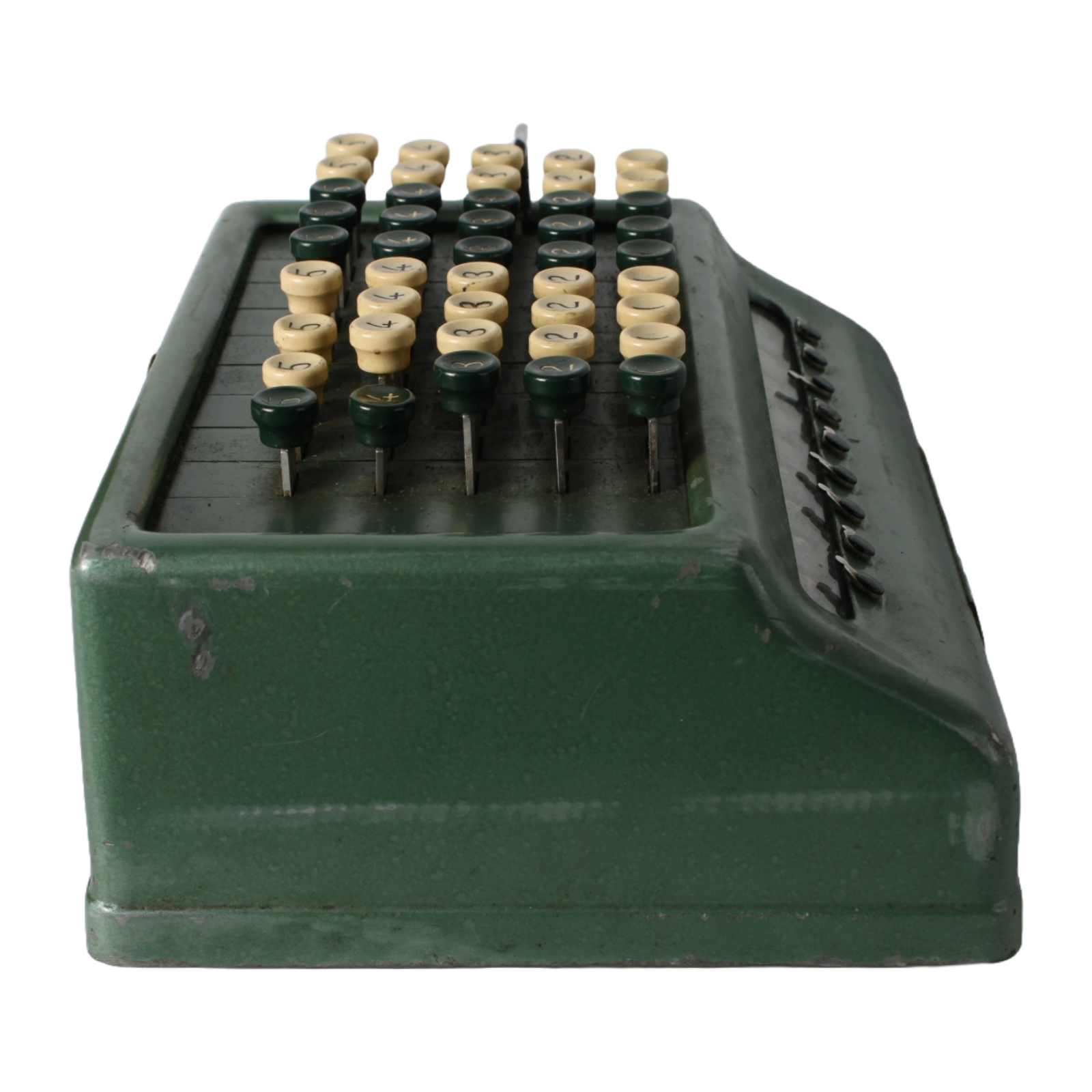 Vintage Mechanical Calculator | Bell Punch "PLUS" Rapid Adder | Model 509/C |