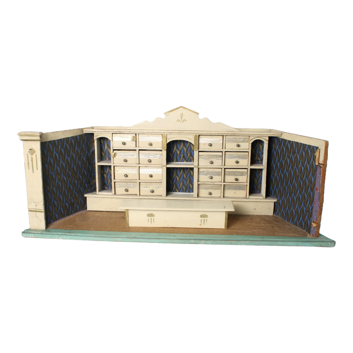 Antique Miniature Shop ca. 1900–1930 | Apothecary or Grocer