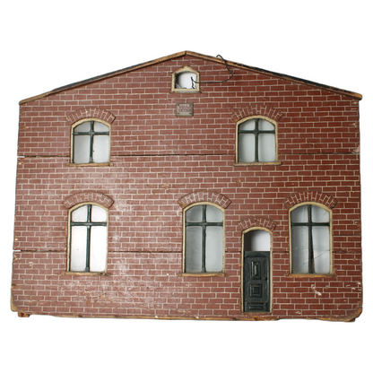 Antique Wooden Dollhouse "Villa Betsie" | Early 20th Century | Furnished