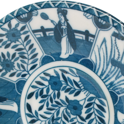 Beautiful 18th-Century Chinese Export Porcelain Cup and Saucer Set | Antique