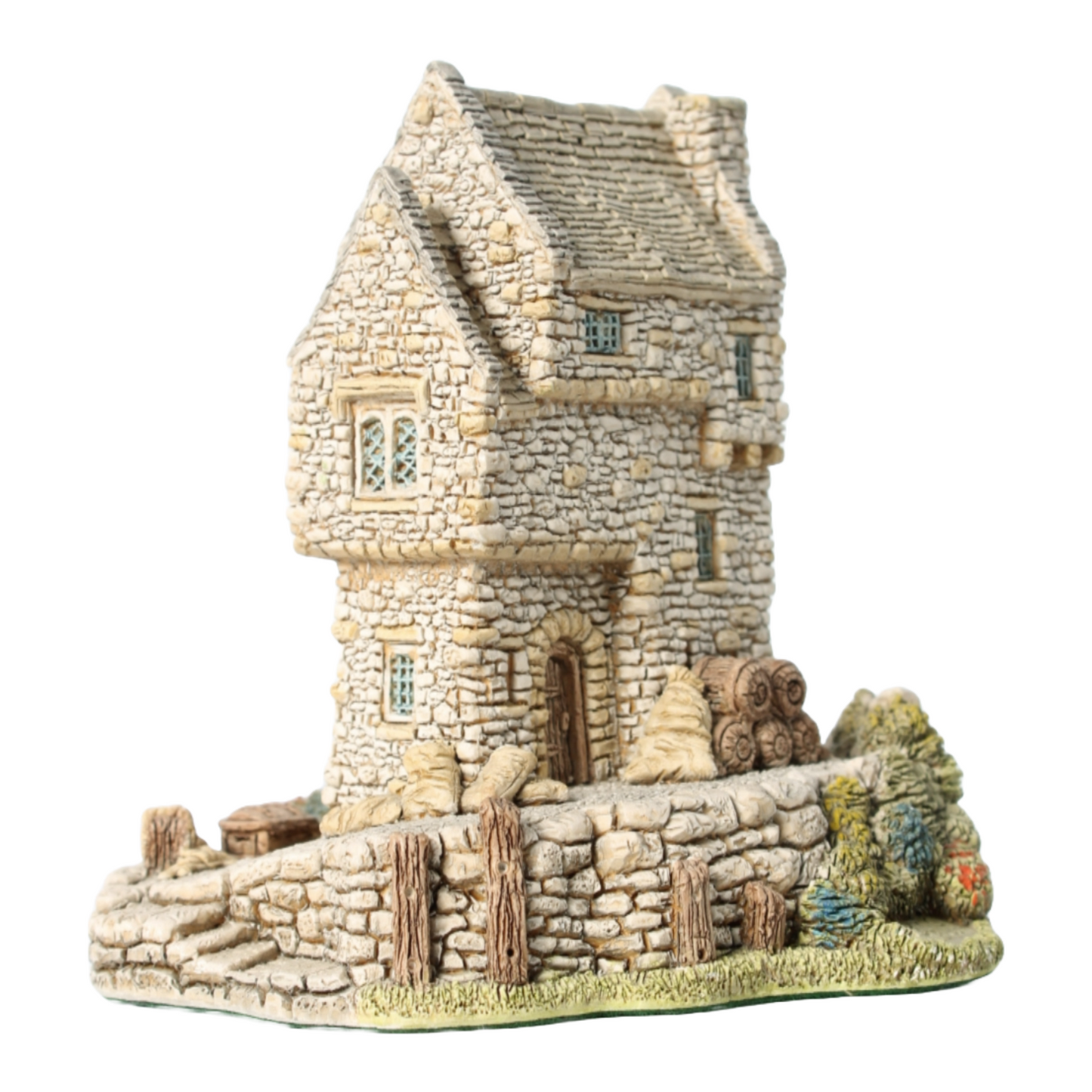 Handmade Lilliput Lane "The Tudor Merchant" Collectible, UK Miniature House
