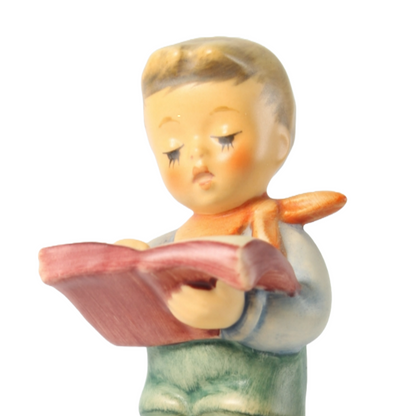 Hand-Painted Goebel Hummel Figurine "ABC Student" 1999, TMK 8, 4" Tall, Collecti