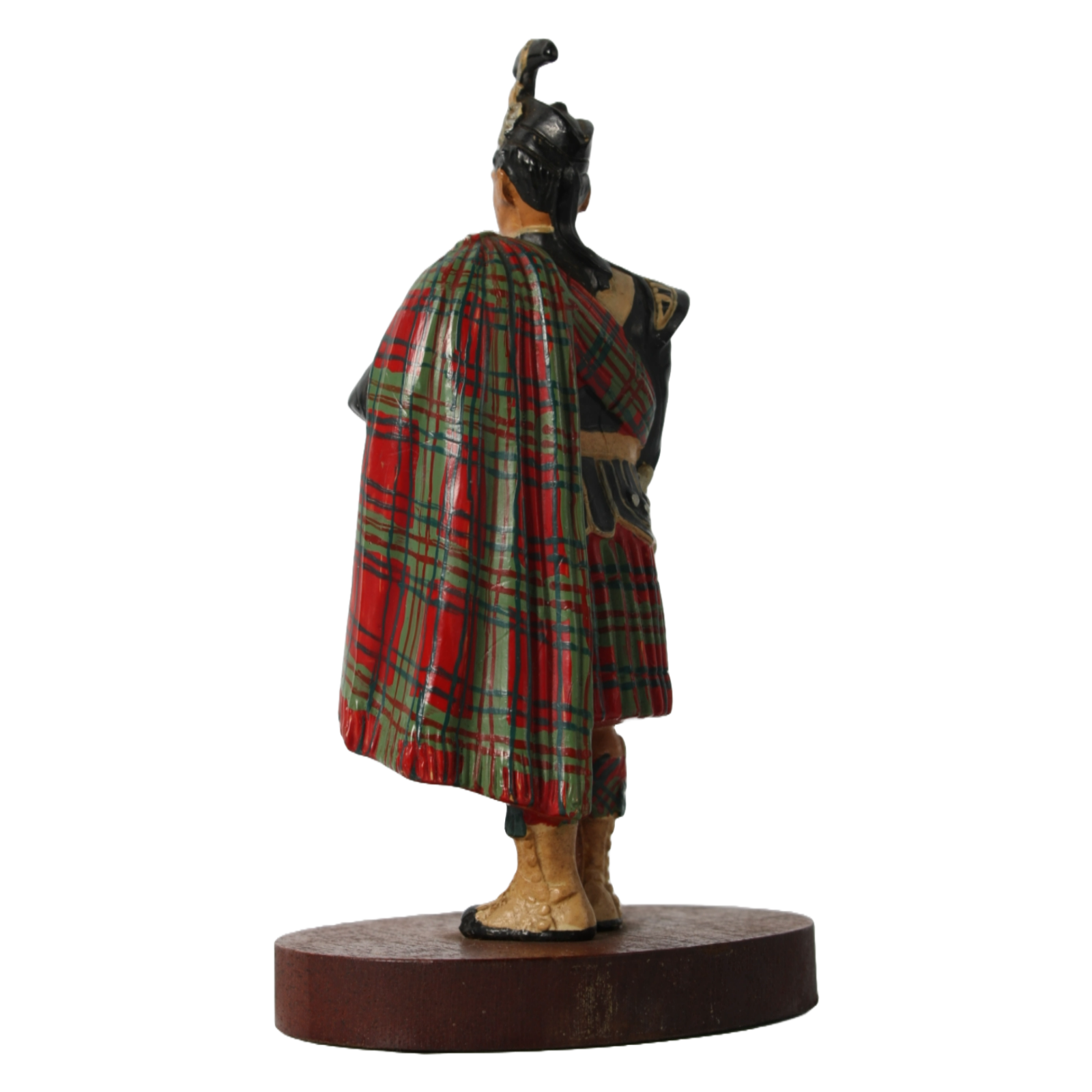 Hand-Painted MacGregor Advertising Figure, Scottish Attire, 15 cm Tall, Vintage