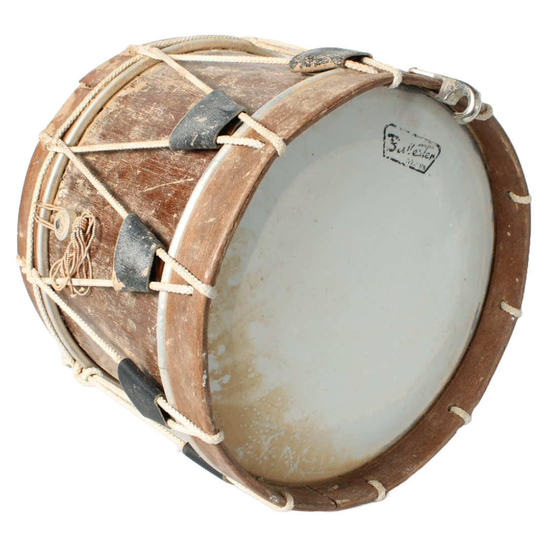 Rare Ballester Marching Drum from Spain 1970s-1990s | Handmade Parade Snare Drum