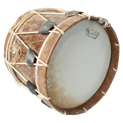 Rare Ballester Marching Drum from Spain 1970s-1990s | Handmade Parade Snare Drum