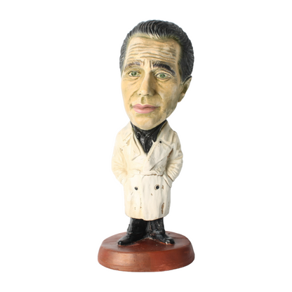 Impressive "Big Head" Statue of Humphrey Bogart - Casablanca - 1973 Collectible