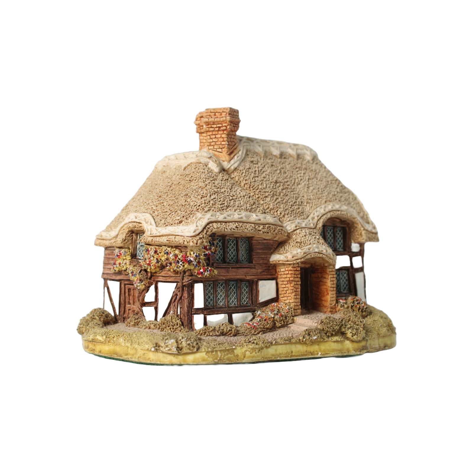 Lilliput Lane Swift Hollow 1988, Handcrafted English Cottage, Rare Collectible,