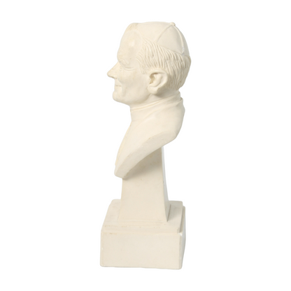 Bust of Pope John Paul II, St. John Paul II, Saint John Paul II. circa 1980