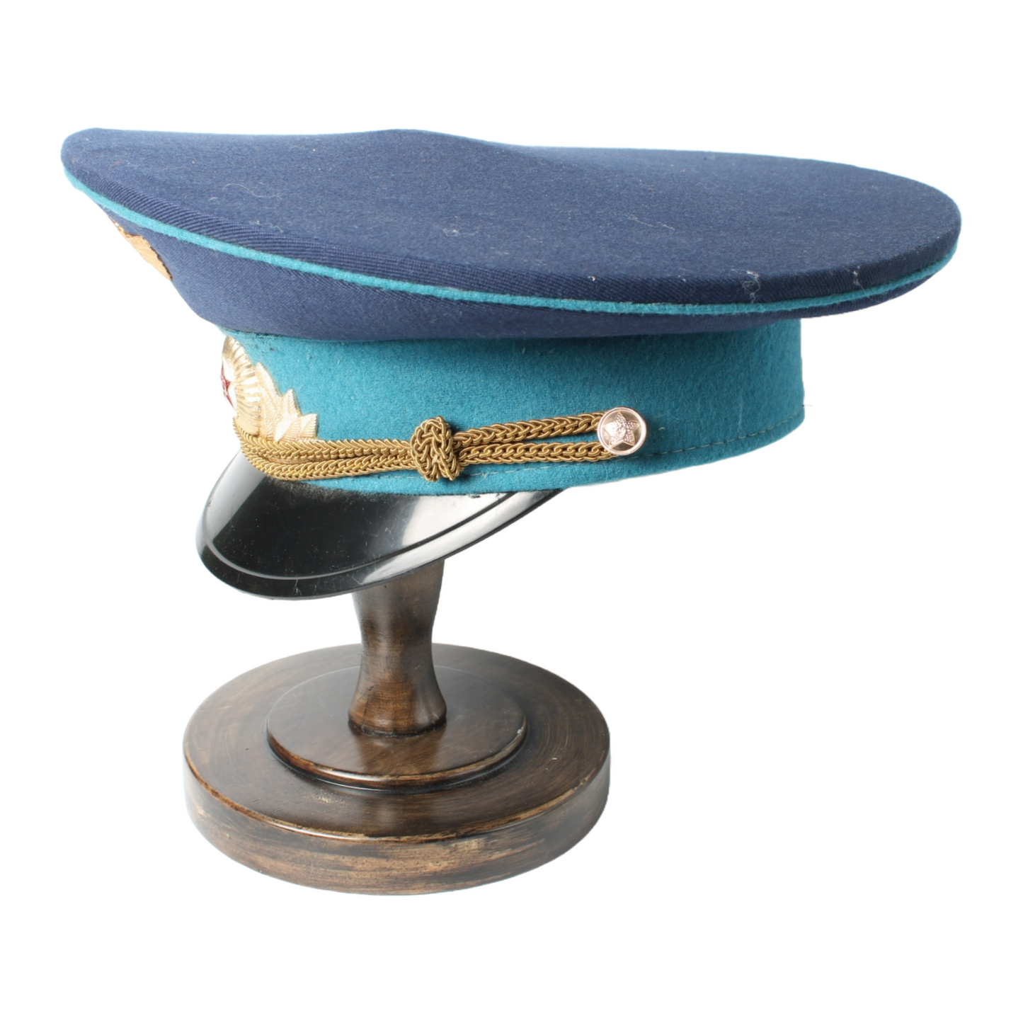 Authentic Soviet Air Force Officer’s Visor Cap (Size 57) from 1990