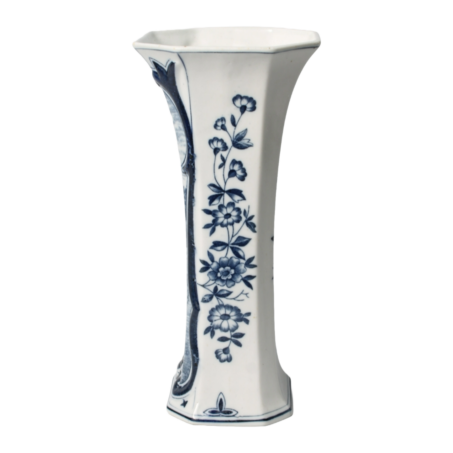 Beautiful Delft Blue Vase - Traditional Dutch Craftsmanship - 20th Century