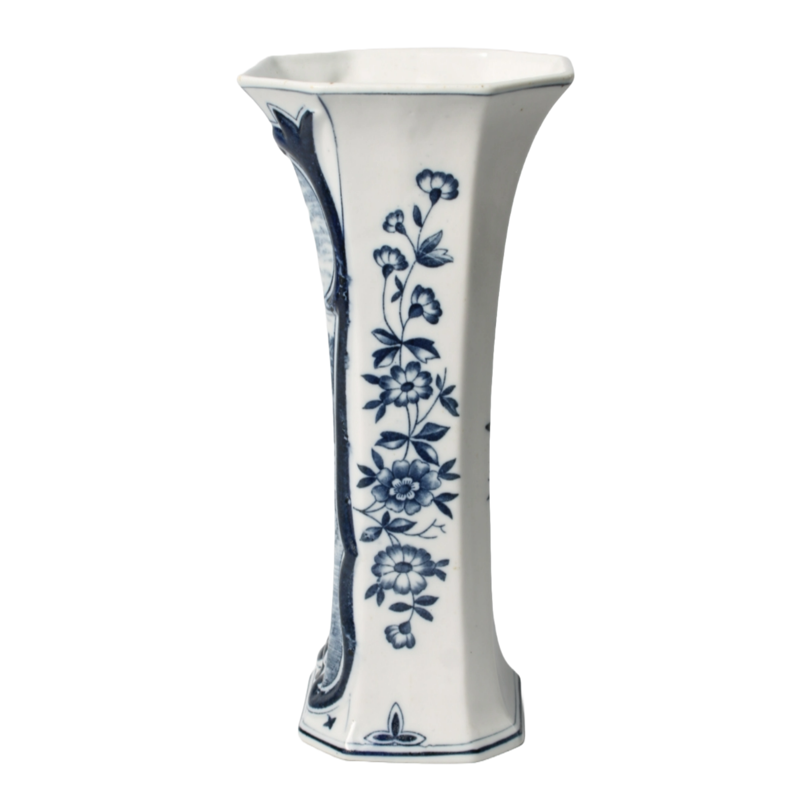 Beautiful Delft Blue Vase - Traditional Dutch Craftsmanship - 20th Century