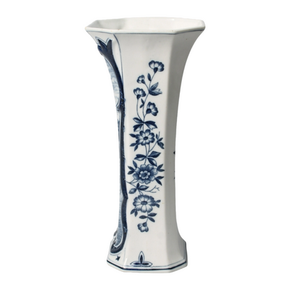 Beautiful Delft Blue Vase - Traditional Dutch Craftsmanship - 20th Century