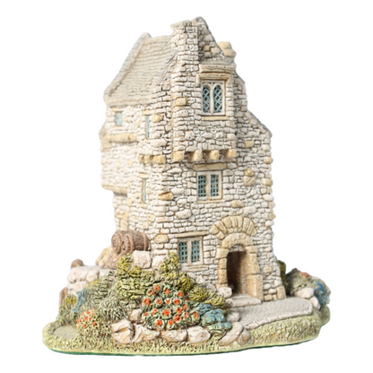 Handmade Lilliput Lane "The Tudor Merchant" Collectible, UK Miniature House