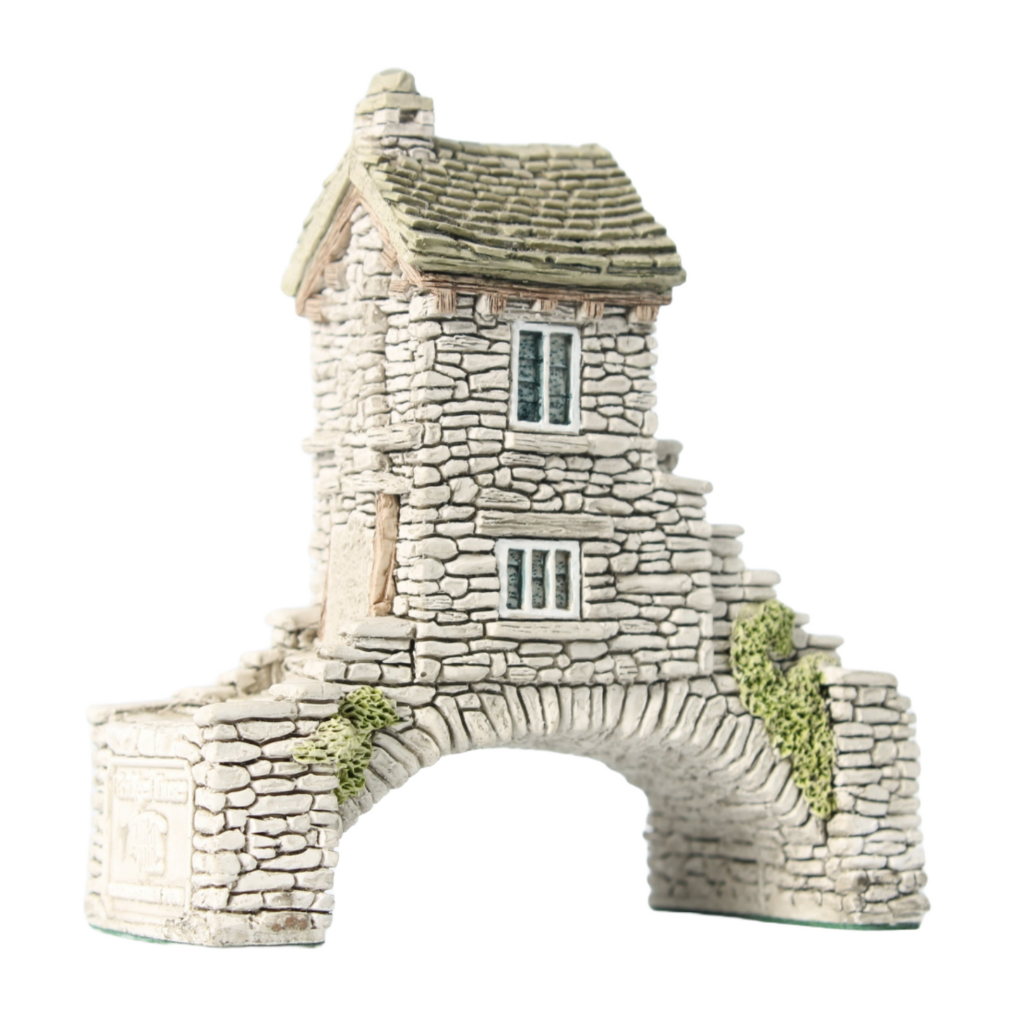 Lilliput Lane Miniature Bridge House, Ambleside UK, Handcrafted Collectible, 199
