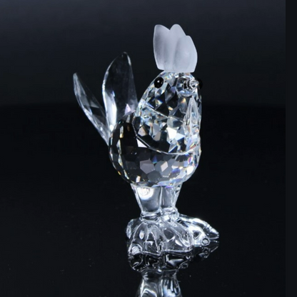 Swarovski Rooster Figurine - Includes Original Box and Certificate
