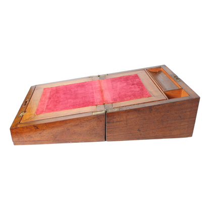 Antique Wooden Writing Slope – 19th Century (1850-1880)