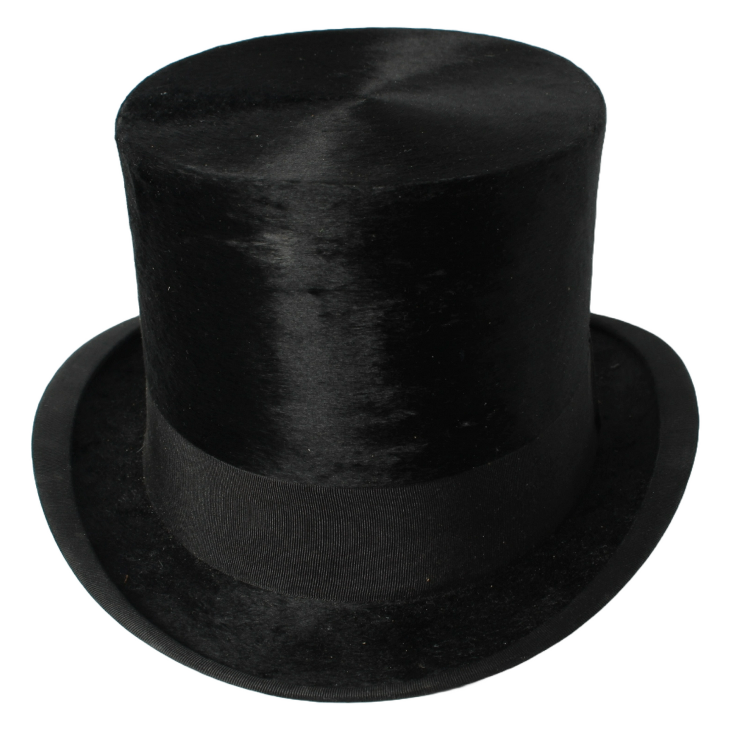 Antique Moleskin Top Hat by Drickson & Co, London - With original box