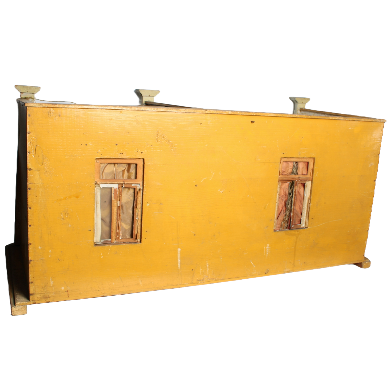 Antique Dutch Dollhouse ca. 1890–1915 | Complete with Dolls, Furniture