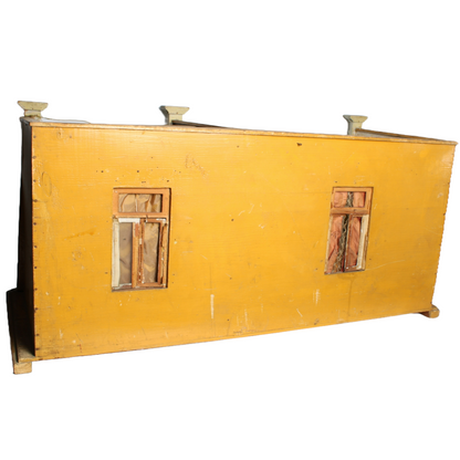Antique Dutch Dollhouse ca. 1890–1915 | Complete with Dolls, Furniture