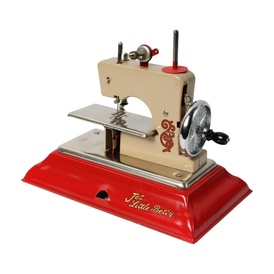 Jet Little Betty Vintage Toy Sewing Machine - Iconic 1950s Collectible