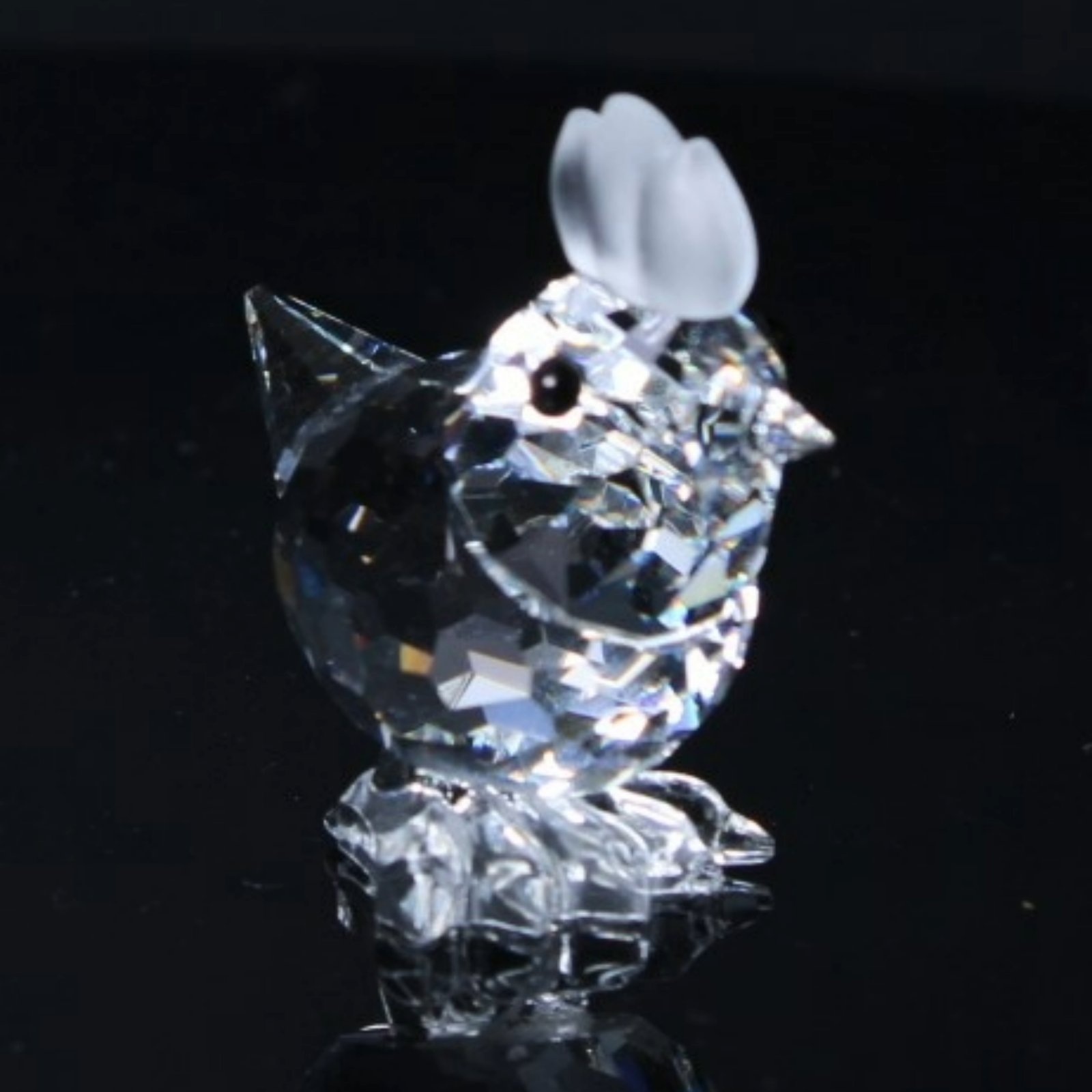 Swarovski Chicken Mini Figurine - Includes Original Box and Certificate