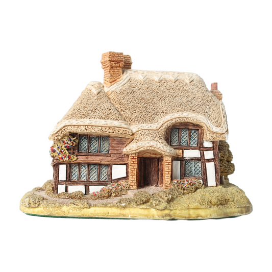 Lilliput Lane Swift Hollow 1988, Handcrafted English Cottage, Rare Collectible,