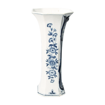Beautiful Delft Blue Vase - Traditional Dutch Craftsmanship - 20th Century