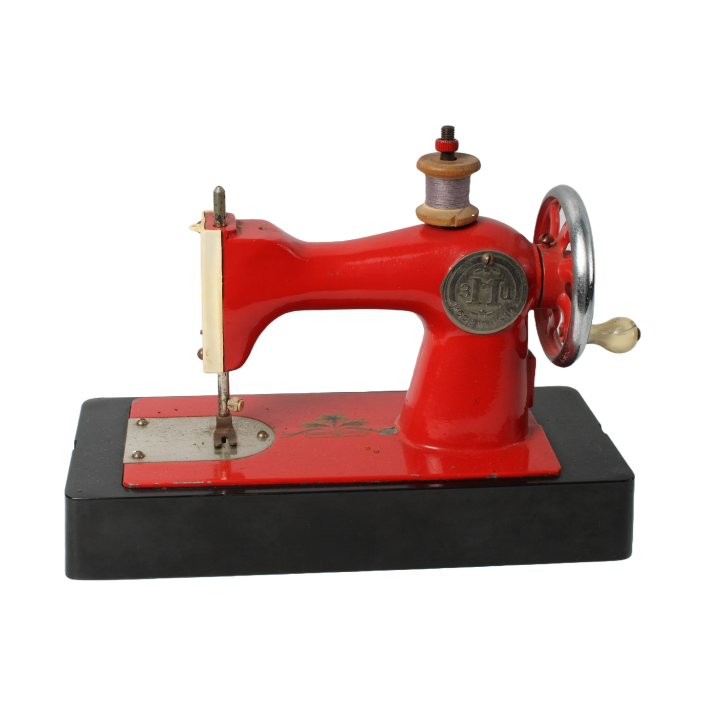 Vintage Orsha USSR Children's Sewing Machine - Collectible Toy Sewing Machine