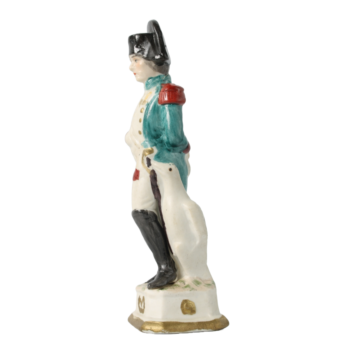 Hand-Painted Porcelain Figurine of Napoleon Bonaparte, Circa 1930-1950