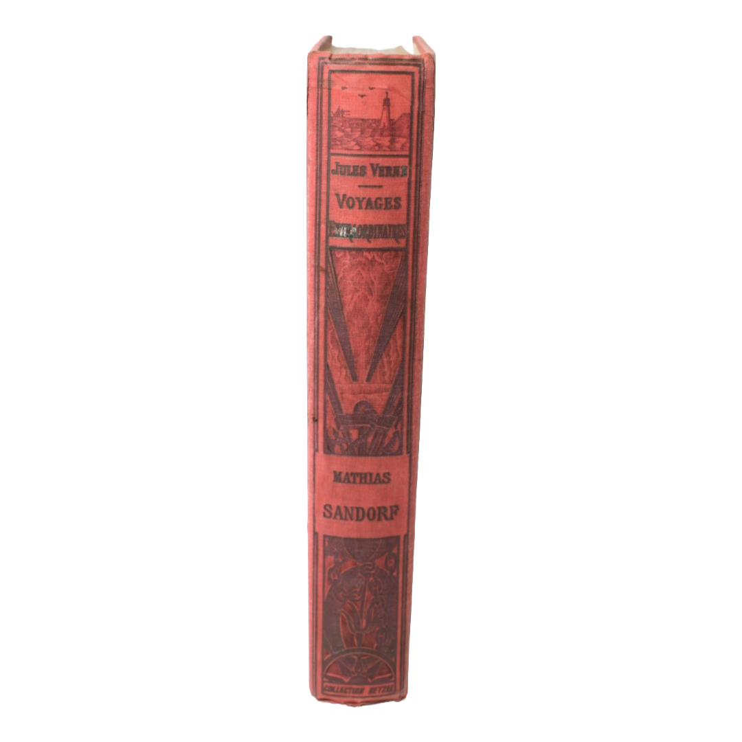 Mathias Sandorf - Jules Verne - "Voyages Extraordinaires" - Collection Hetzel -