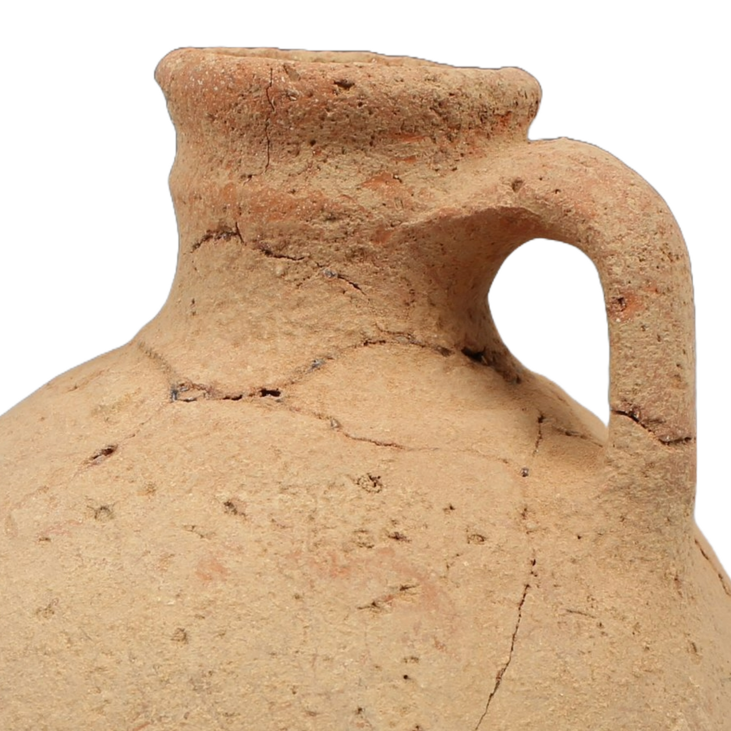 Rare Bronze Age Terracotta Jug (ca. 2300–1400 BC)